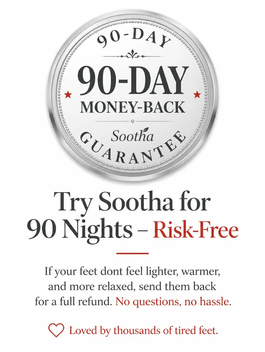 Sootha™ Red Light Slippers