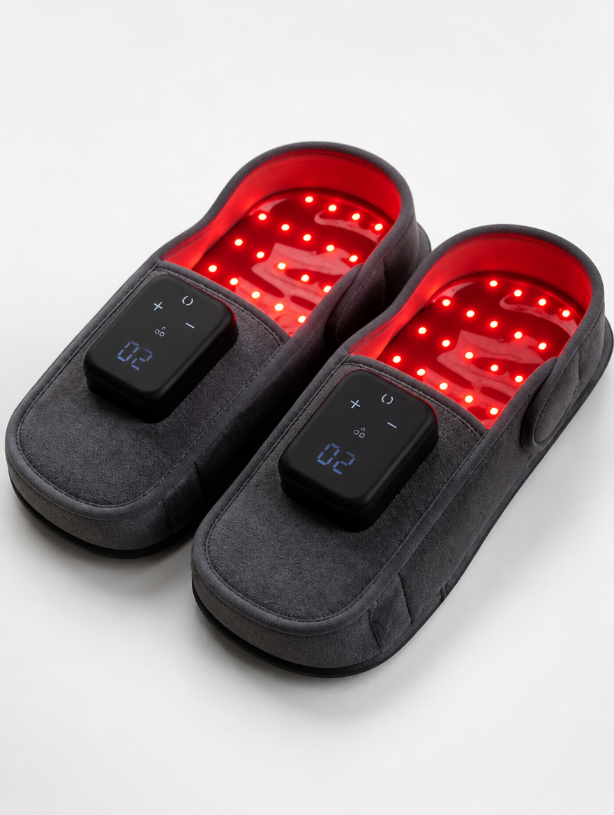 Sootha™ Red Light Slippers