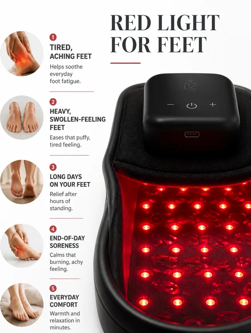 Sootha™ Red Light Slippers