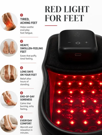 Sootha™ Red Light Slippers